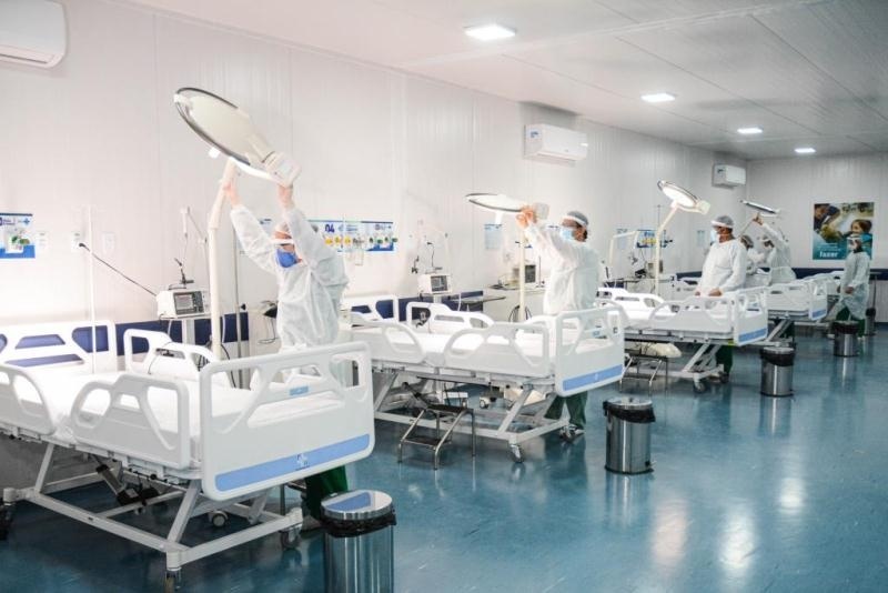 Mortalidade nas UTI’s por Covid foi de 63%