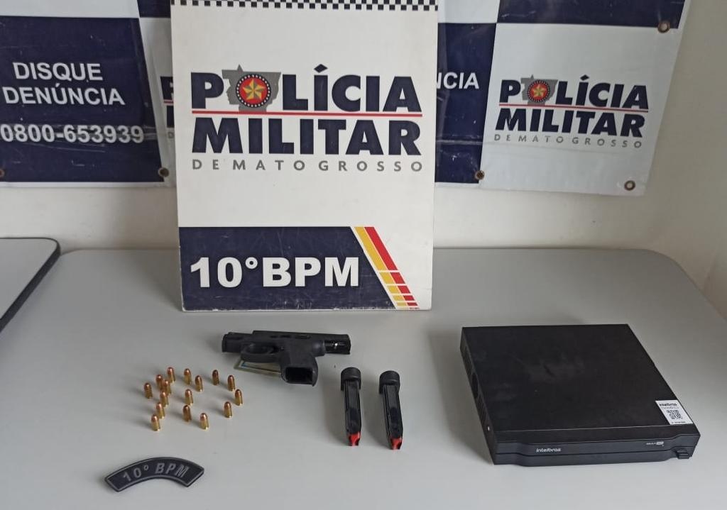 Suspeito de homicídio de andarilho é detido no bairro Consil