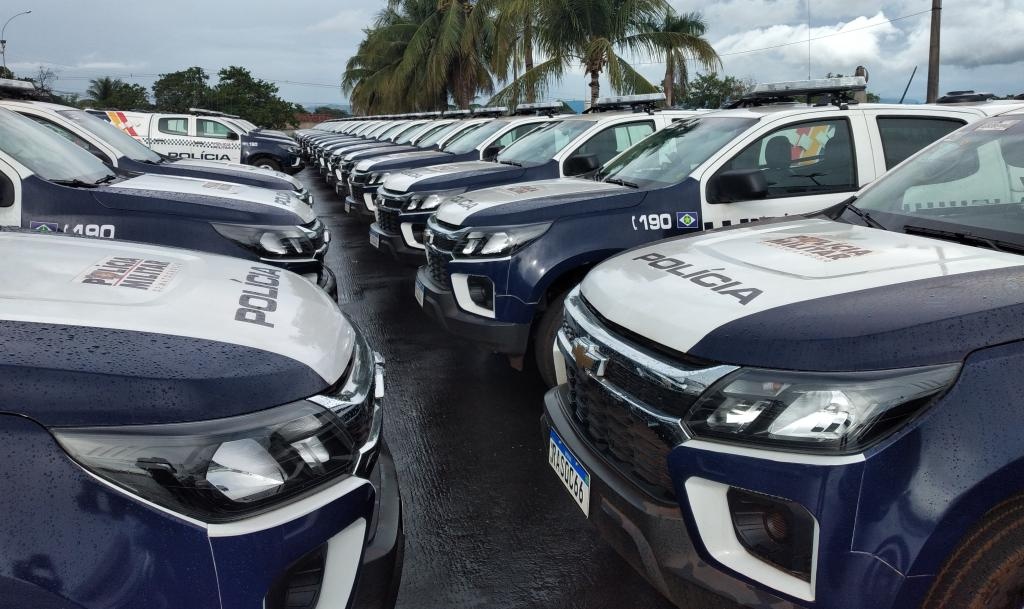 Governo de Mato Grosso entrega 250 viaturas na próxima sexta-feira (22)