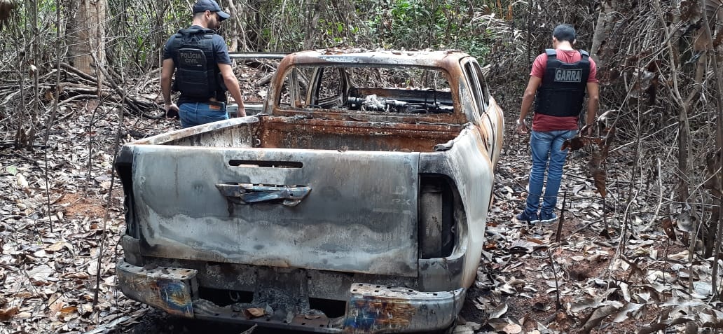 Caminhonete roubada de fazendeiro em Tabaporã é localizada pela DERF