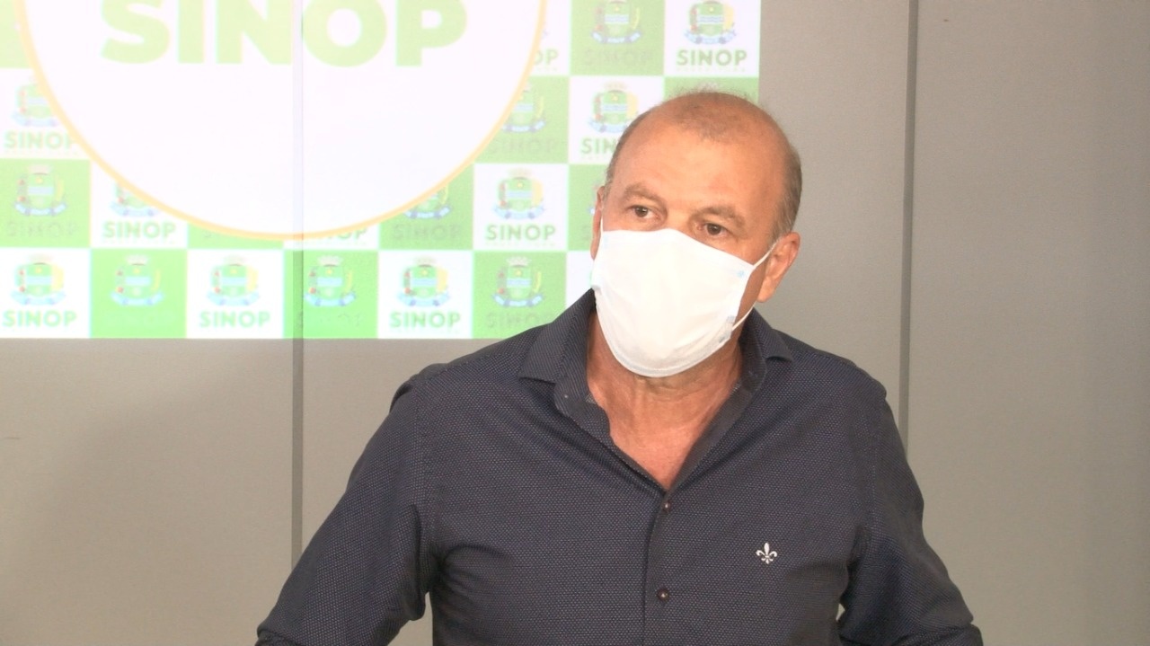 Menos de 1% da população será imunizada, diz secretário