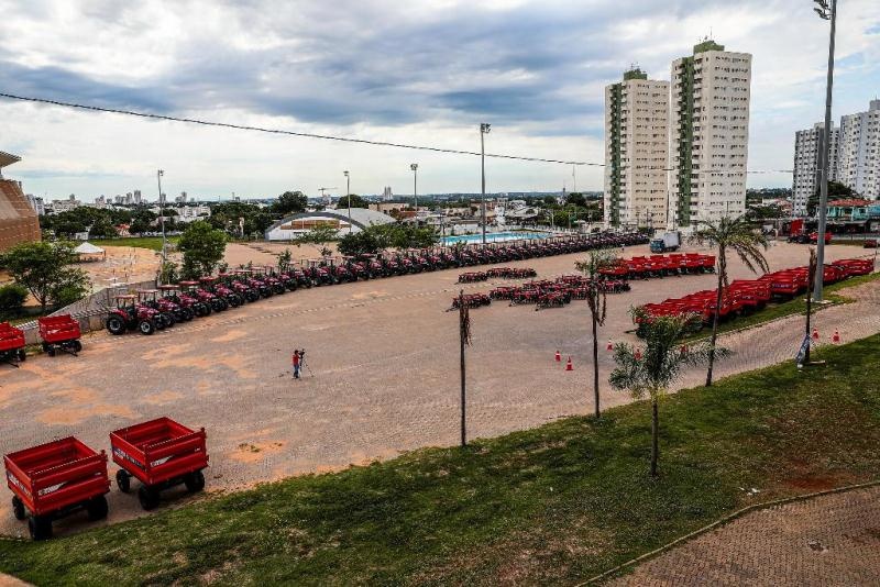 Entregas para agricultura familiar beneficiarão 82 cidades de MT