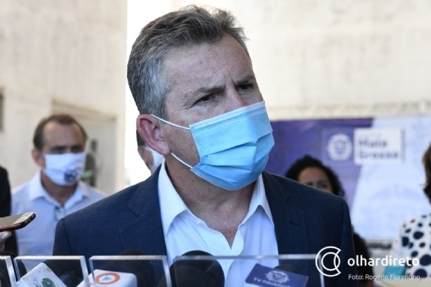 Mauro Mendes quer empréstimo de 100 milhões de dólares para investir na educação