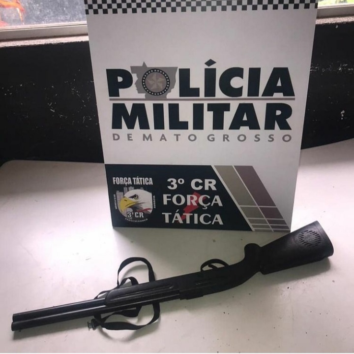 Policiais flagram menor de 12 anos rendendo casal no centro de Sinop