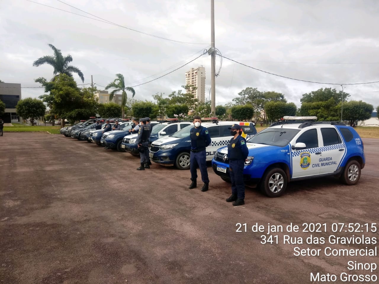 PM lança operação para prevenir homicídios em Sinop