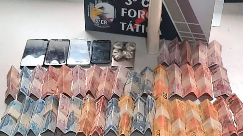 Três são presos com drogas no Boa Esperança