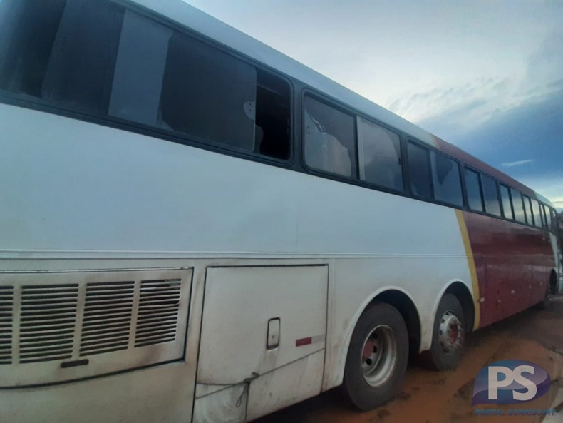 Ônibus clandestino que vinha do Maranhão é apreendido