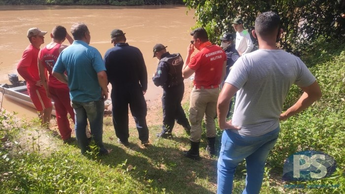 Corpo de jovem que pulou no rio para tentar salvar a mãe é encontrado