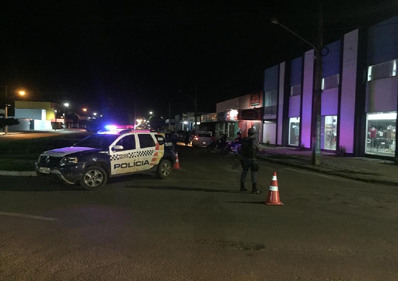 PM divulga resultado da operação realizada em Sinop