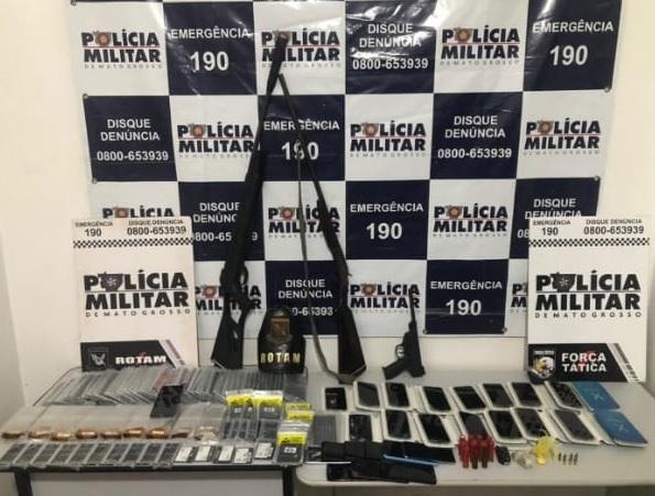Rotam recupera peças de celulares furtadas em tombamento na Serra de São Vicente