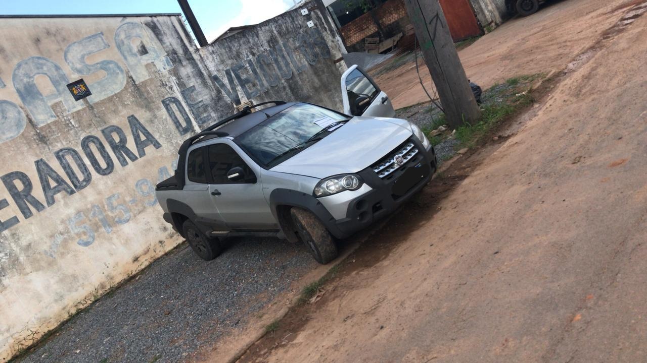 Derf recupera pick-up levada em golpe aplicado por estelionatário