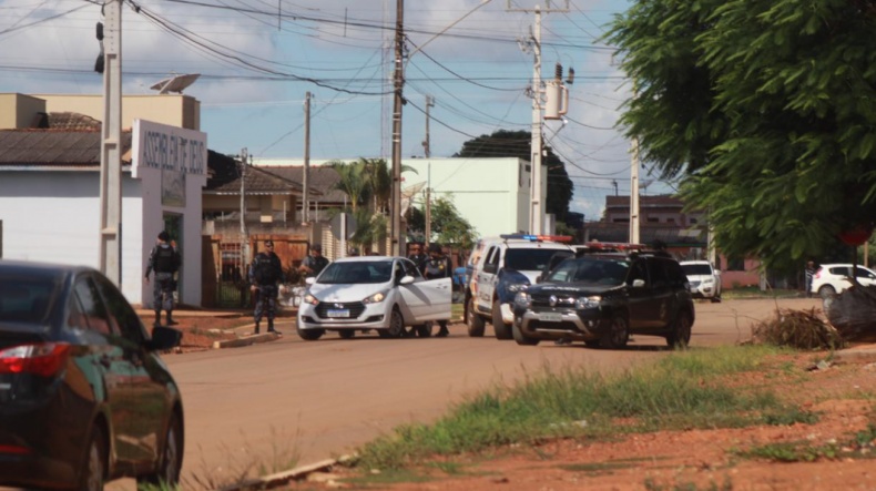 Policial penal tem armas furtadas e troca de tiros é registrada em Nova Ubiratã