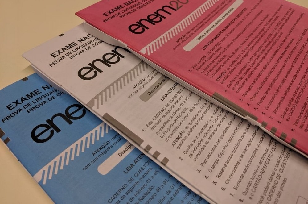 Candidatos têm até hoje (29) para pedir reaplicação do Enem