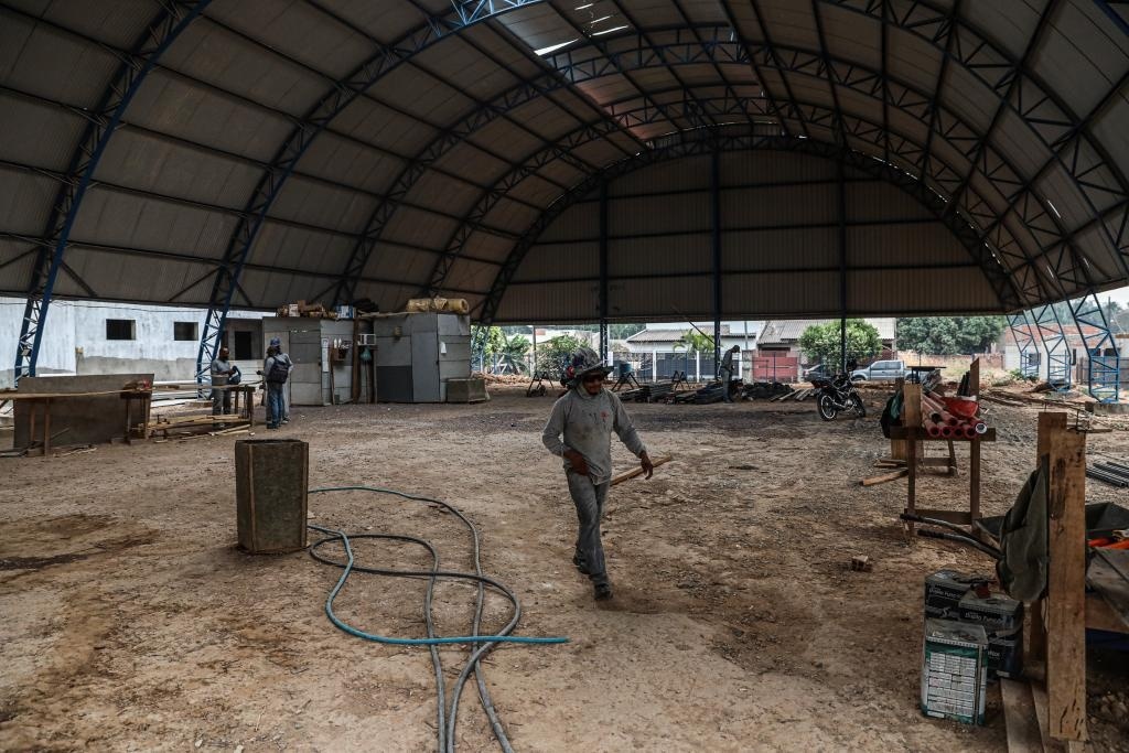 Nova escola estadual em Sinop atenderá alunos do ensino médio e fundamental