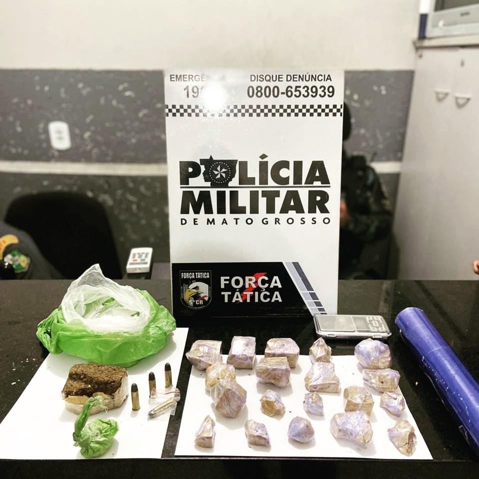 Policiais libertam gestante mantida refém por dívidas do tráfico de drogas