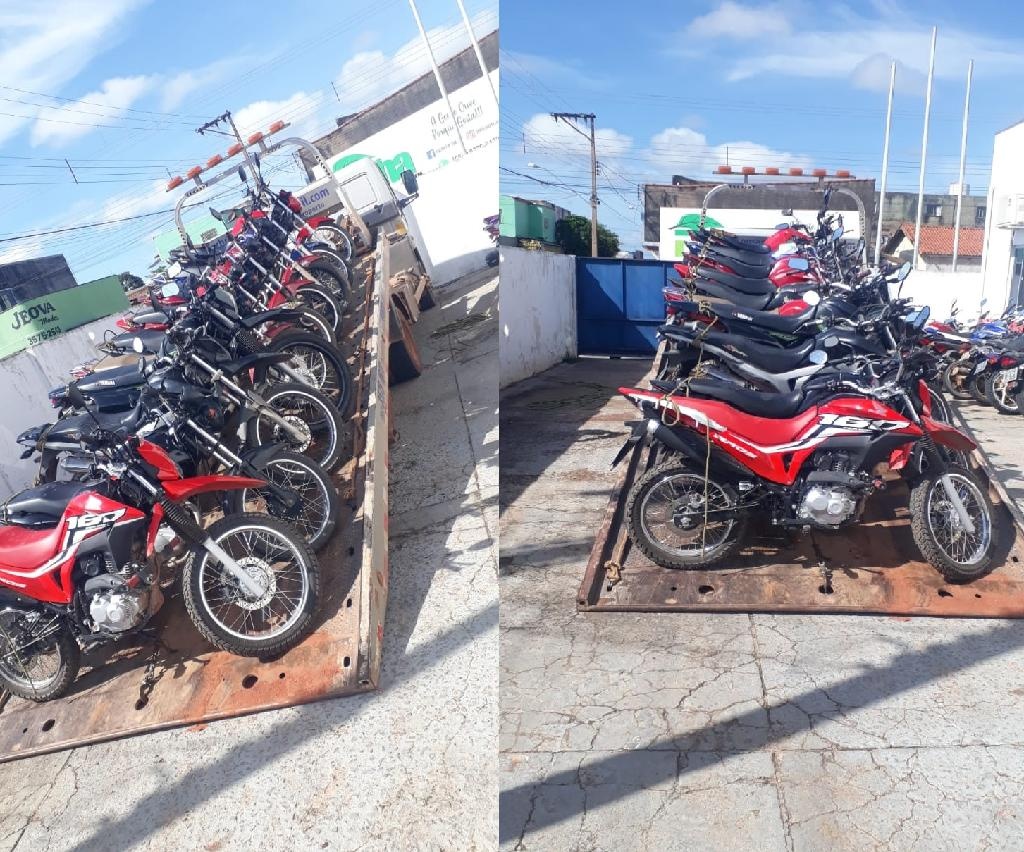 Operação apreende 53 motocicletas e faz 136 notificações