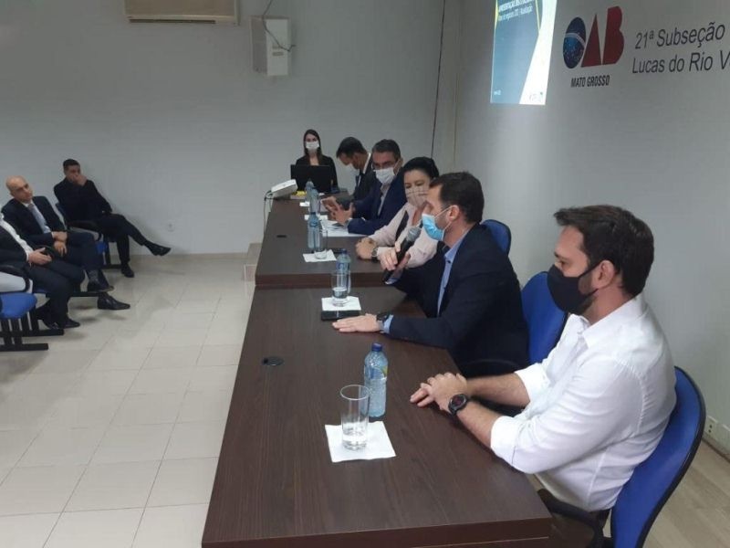 OAB-MT e Rota do Oeste debatem nova proposta para retomada de obras na BR-163