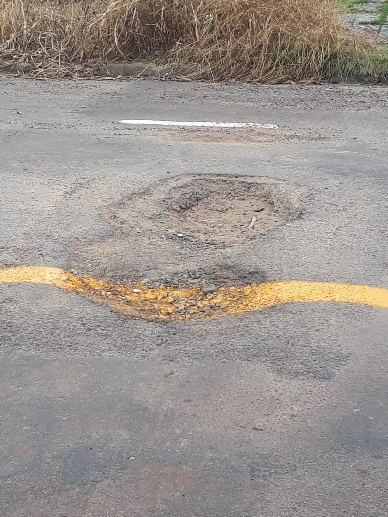 Trânsito ultrapassou a Obras