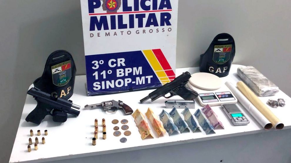 Três suspeitos morrem em troca tiros com a PM em Sinop