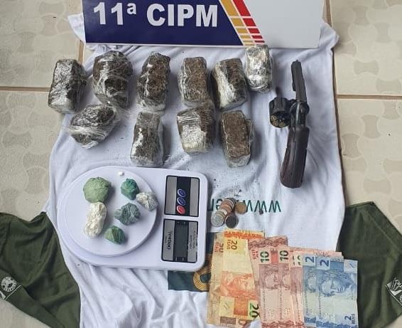 Casal membro de organização criminosa é preso em rodoviária de Colniza