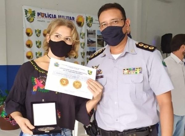 3° Comando Regional da PM entrega Moeda Honorífica em Feliz Natal