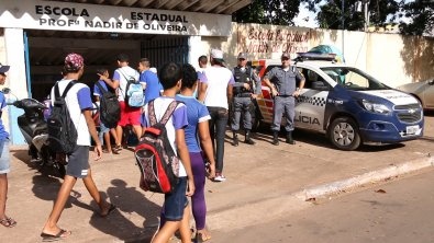 Sintep vê manobra e denuncia fraude em militarização de escola em VG