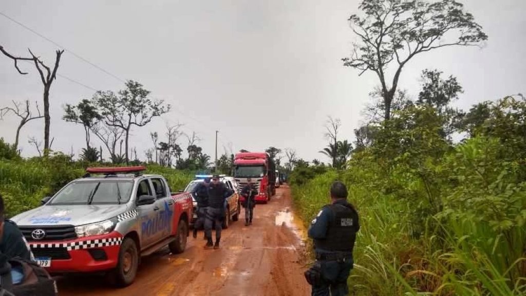 Ladrões de gado morrem em tiroteio com PM na fronteira de MT