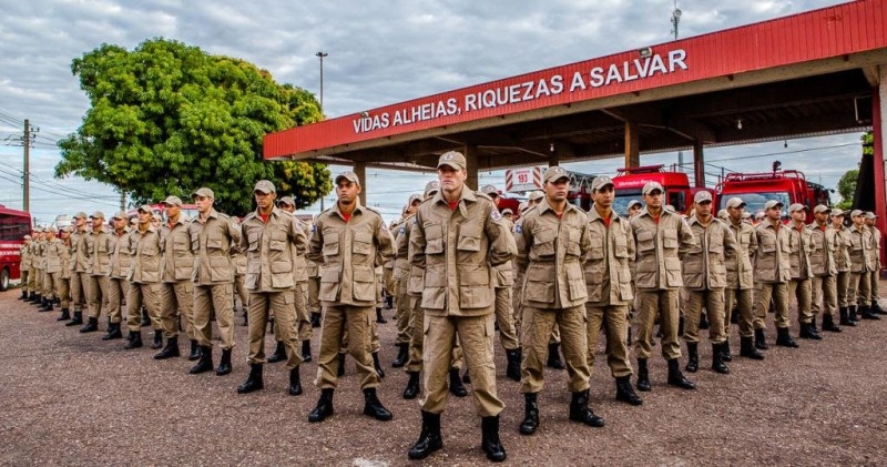 Abertas inscrições para processo seletivo de formação de 3° sargento do Corpo de Bombeiro Militar de MT