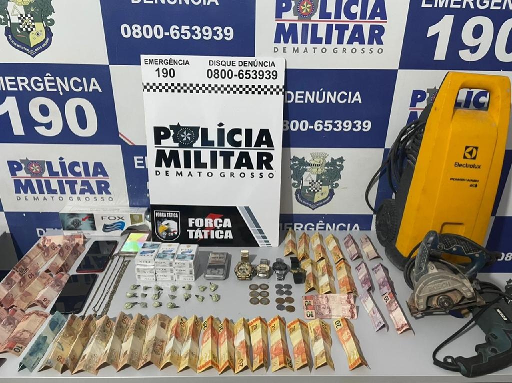 Operação Tempestade de Raios prende 18 pessoas por tráfico de drogas