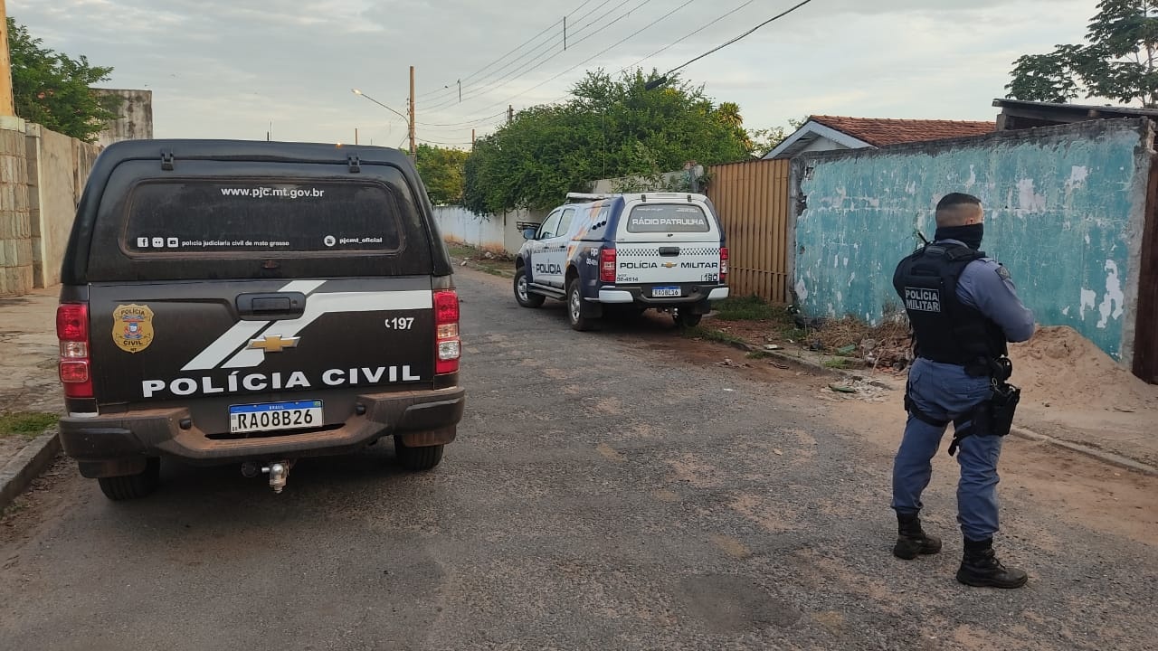 Polícia Civil cumpre mandados contra autores de tentativa de homicídio qualificado