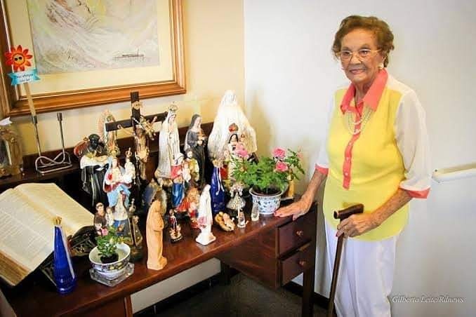 Vítima da Covid, morre dona Amália, mãe de Jayme e Júlio