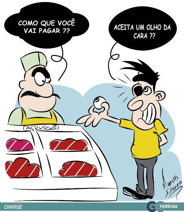 O preço da carne