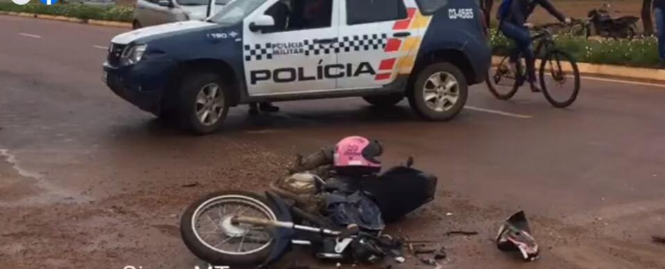 Acidente em Sinop deixa duas mulheres em estado grave