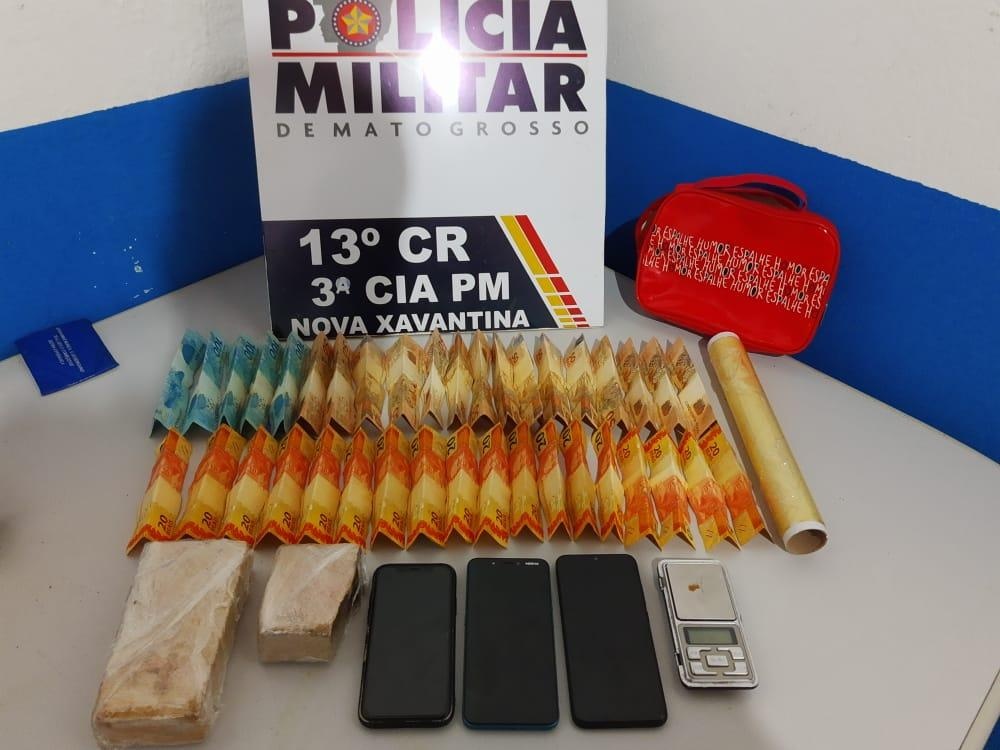 PM prende rapaz que gerenciava o tráfico de drogas
