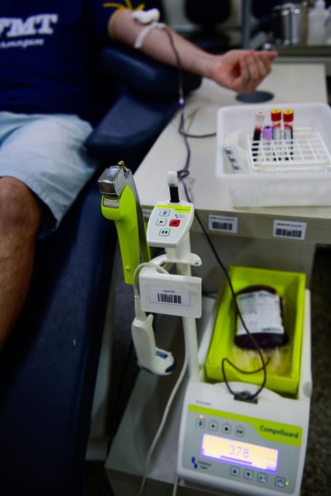 MT Hemocentro necessita repor estoque de sangue de todos os tipos