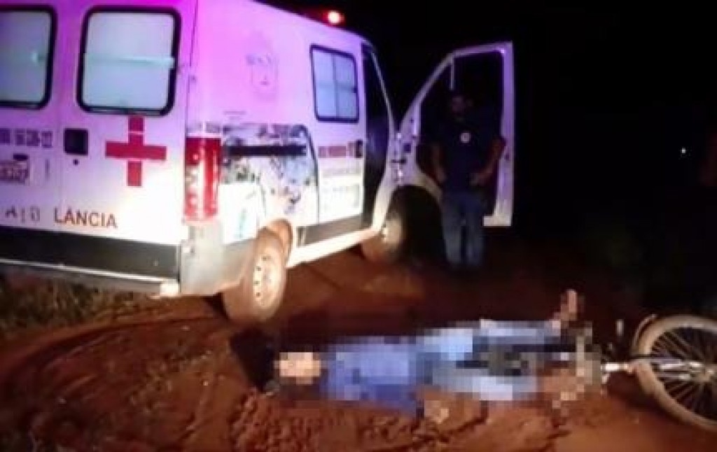 Homem é morto à tiros em antiga pista de pouso