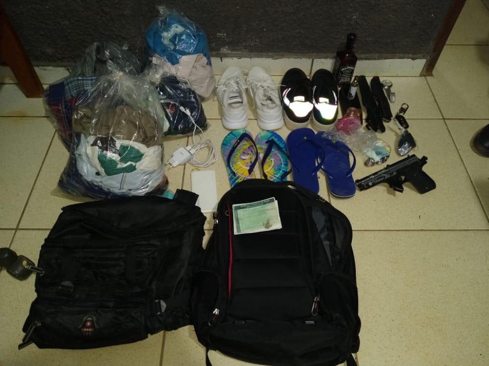 Suspeito de roubo é pego pela PM em hotel em Nova Brasilândia