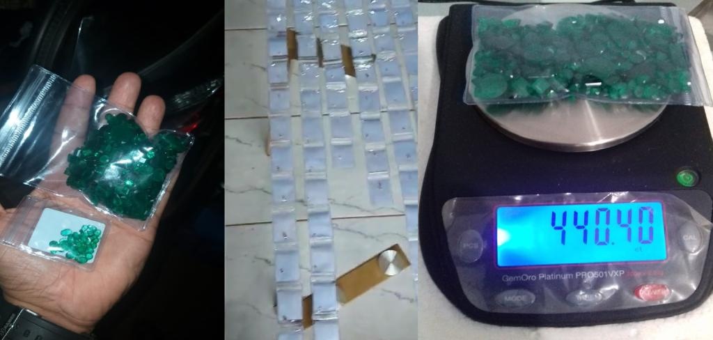 Pedras preciosas são apreendidas em ação conjunta entre PM de MT e GO