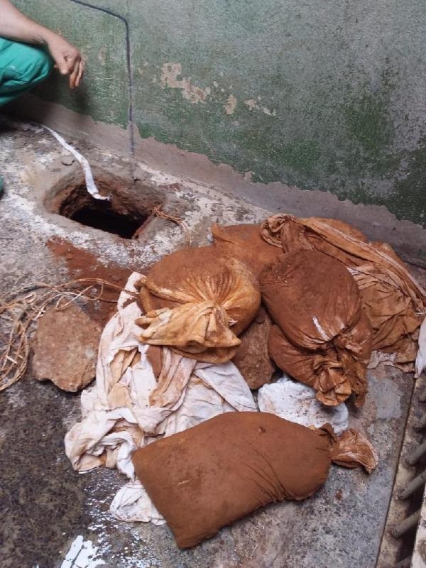 Policiais penais evitam fuga no presídio ferrugem
