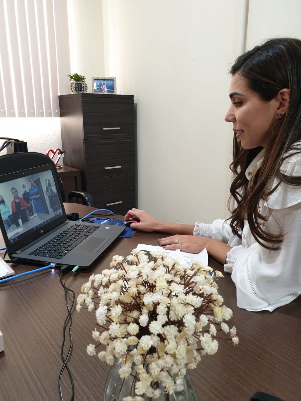 Scheila Pedroso é eleita presidente da APDM