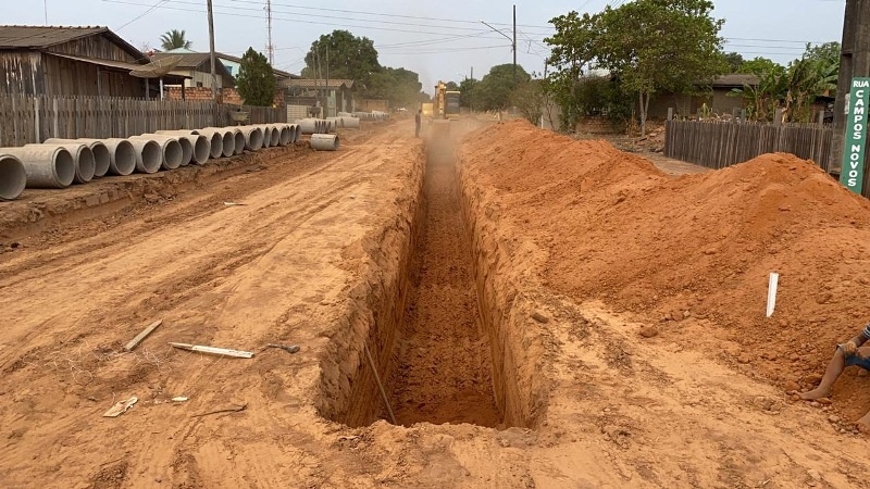 Após um 1 ano e 5 meses, prefeitura rompe contrato para asfalto no Alto da Glória