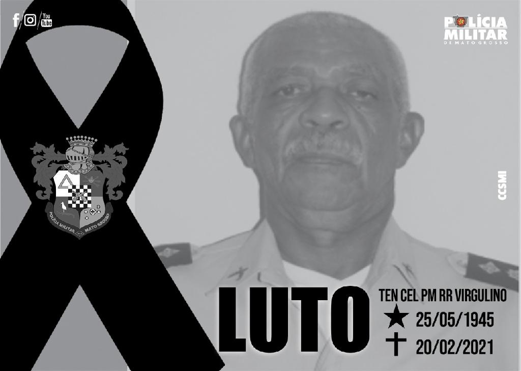 Tenente-coronel vem a óbito devido complicações decorrentes da Covid-19