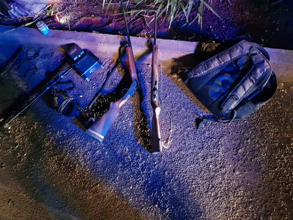 Policiais evitam roubo à fazenda e apreendem armas e munições