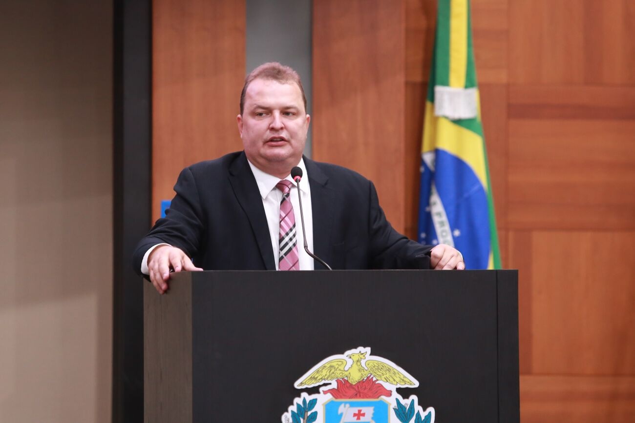 Por 20 votos, Max Russi é eleito novo presidente da Assembleia Legislativa