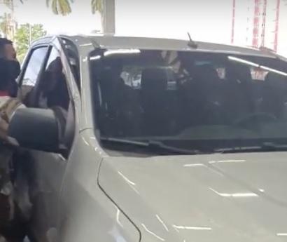 Homem é preso após tentar furtar caminhonete em Cuiabá