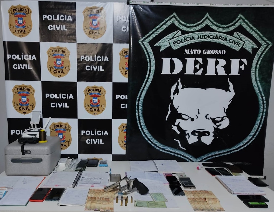 Quatro pessoas são presas em desarticulação de escritório de golpes em Rondonópolis