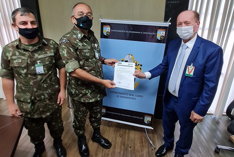 Dorner entrega viabilidade para construção do 9º BEC em Sinop