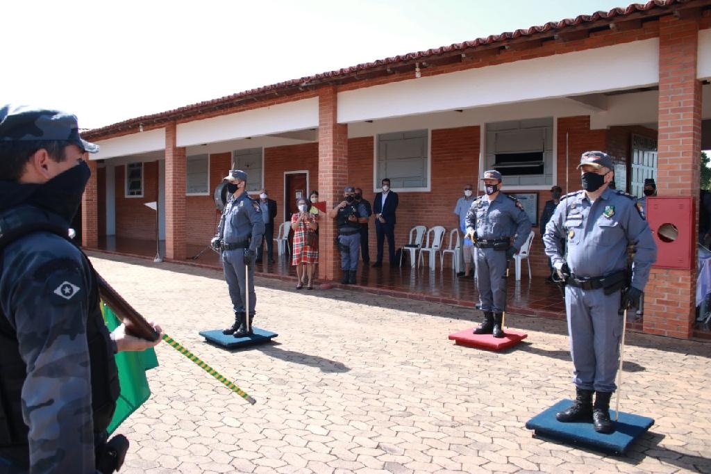 Tenente-coronel assume comando da Escola Superior de Formação de Praças da PM