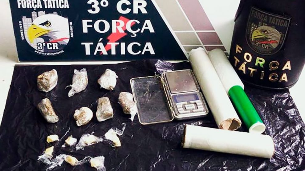 Menores são apreendidos com drogas em Sinop