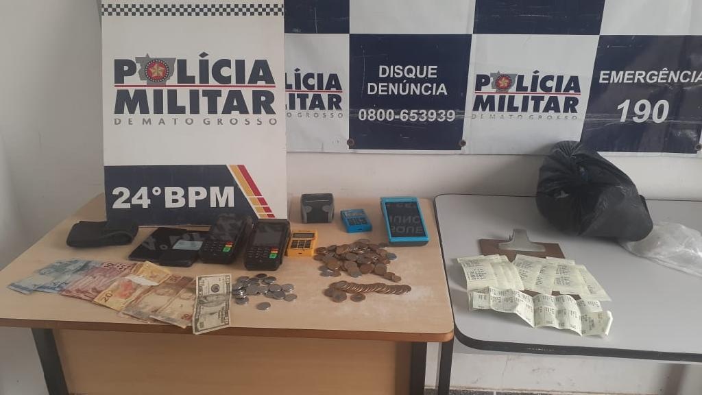 Suspeito é preso por vender apostas do jogo do bicho em Cuiabá